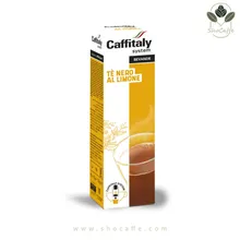 کپسول قهوه چای سیاه و لیمو کافیتالی